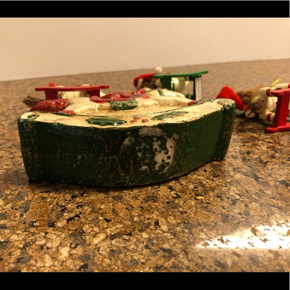 Rocking Horses; 3 teddy bear ornaments and one candle - Picture 16 of 16